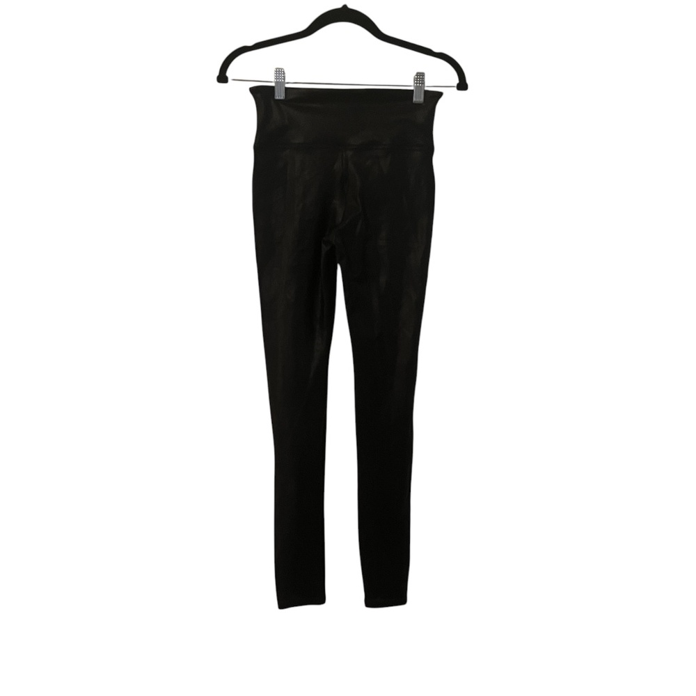 Spanx Women's Black Leggings Size M - Picture 2 of 3